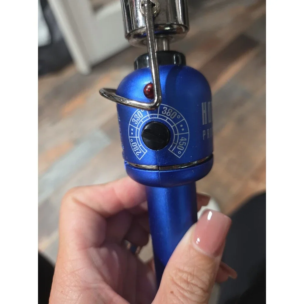 Hot Shot Tools Blue Titanium Salon Pro 1